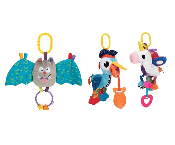 NUBY JOUET PELUCHE +0MOIS REFERENCE 20-NV06001