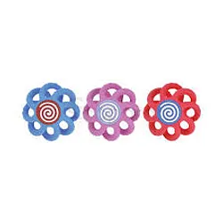 NUBY BALLE SILICONE PLIABLE +3MOIS REFERENCE 20-NV06002