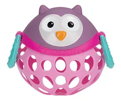 NUBY JOUET HOCHET ANIMAL LION & HIBOU +3MOIS REFERENCE 20-NV06003