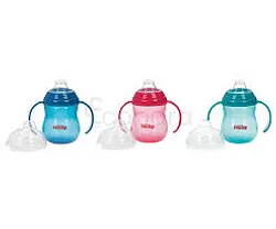 NUBY GOBELET ANTI-GOUTTE AVEC ANSES +6MOIS 270ML REFERENCE 20-NV0406013