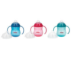NUBY GOBELET ANTI-GOUTTE AVEC ANSES +6MOIS 270ML REFERENCE 20-NV0406013