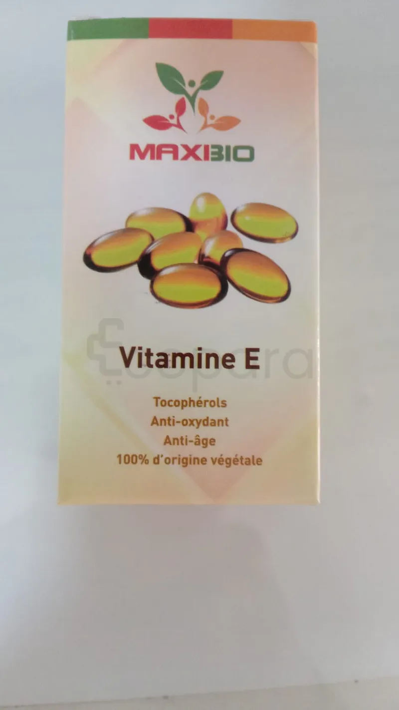 MAXIBIO VITAMINE E 10ML