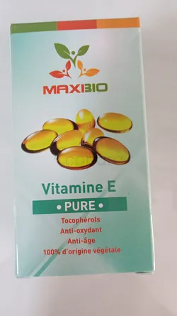 MAXIBIO VITAMINE E PURE 10ML