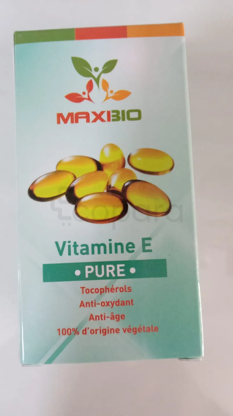 MAXIBIO VITAMINE E PURE 10ML