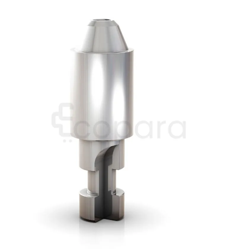 ANALOGUE D'IMPLANT CONIQUE MINI D 4.8MM TITANE ANALOGUES REF 101020