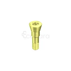 D 3.1MM H 0.5MM NC TITANE COIFFES DE FERMETURE BONE LEVEL TAPRED REF 024.2105S