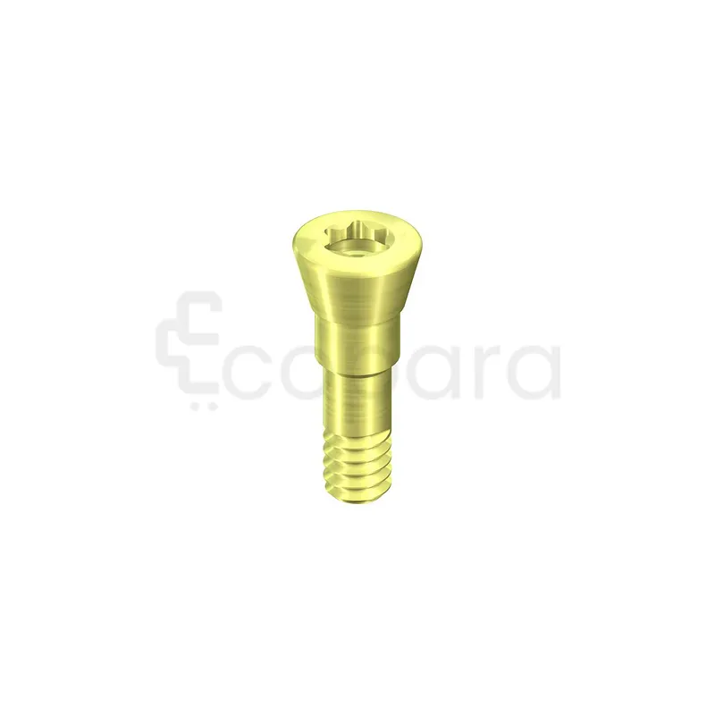 D 3.1MM H 0.5MM NC TITANE COIFFES DE FERMETURE BONE LEVEL TAPRED REF 024.2105S