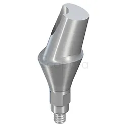 ANGULÉE 15° HG 3.5MM TITANE PARTIE SECONDAIRE ANATOMIQUE RÉF 022.4154