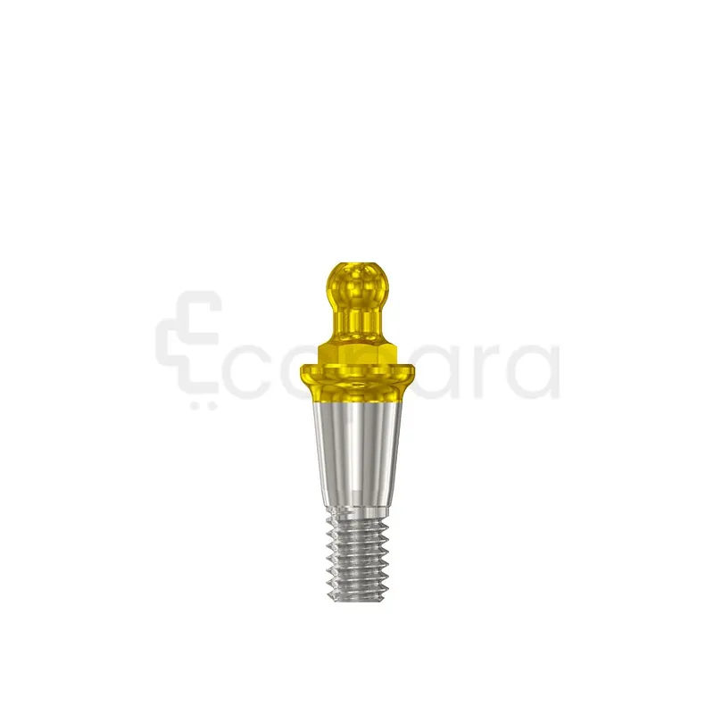 ATTACHEMENT BOULE MINI CM TITANE 1.5MM REFERENCE 102069