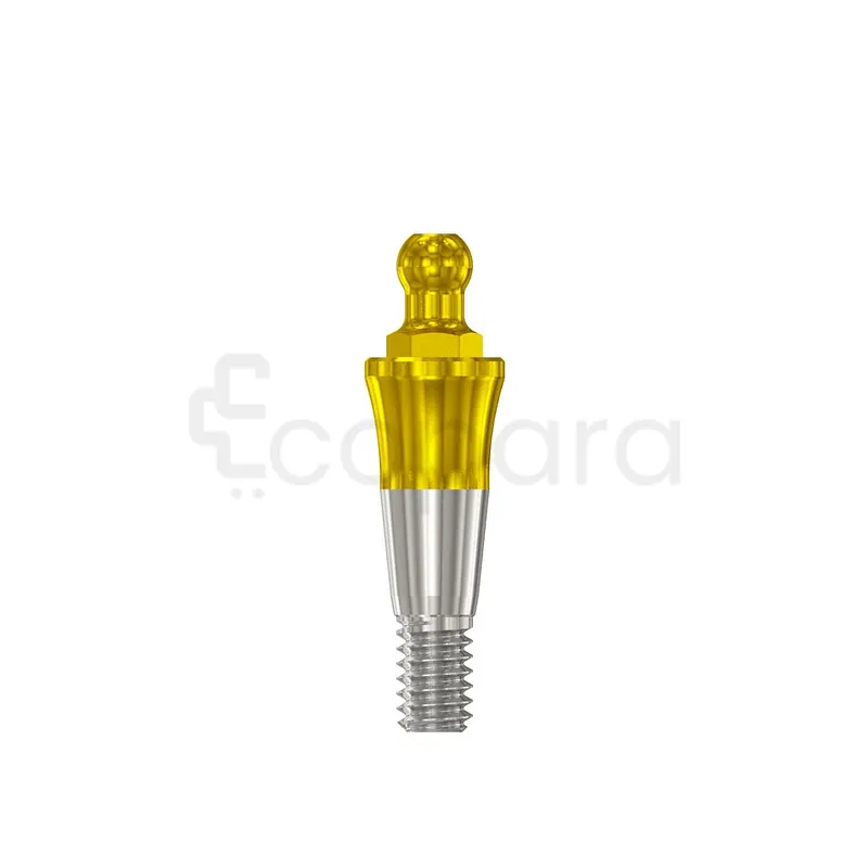 CM MINI BALL ATTACHMENT TITANIUM 3.5MM REFERENCE 102071