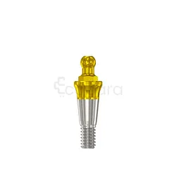 CM MINI BALL ATTACHMENT TITANIUM 2.5MM REFERENCE 102070