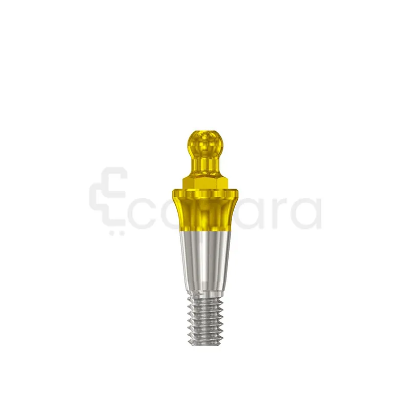 CM MINI BALL ATTACHMENT TITANIUM 2.5MM REFERENCE 102070