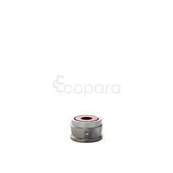 LIGATURE ELASTOMERIQUE AVEC CYLINDRE POUR ATTACHEMENT BOULE POLYMERE TITANE REFERENCE 102073