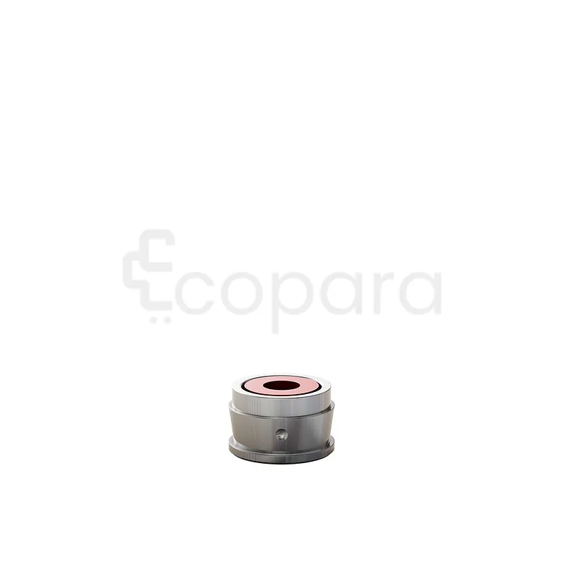 LIGATURE ELASTOMERIQUE AVEC CYLINDRE POUR ATTACHEMENT BOULE POLYMERE TITANE REFERENCE 102073