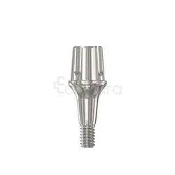 CM UNIVERSAL ABUTMENT TITANIUM 4.5X4X2.5MM REFERENCE 114081