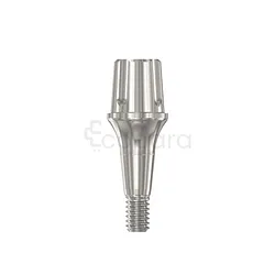 CM UNIVERSAL ABUTMENT 1 PIECE TITANIUM 4.5X4X3.5MM REFERENCE 114082