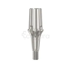 CM UNIVERSAL ABUTMENT 1 PIECE TITANIUM 4.5X6X3.5MM REFERENCE 114085