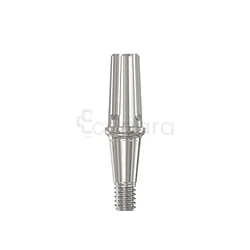 CM UNIVERSAL ABUTMENT TITANIUM 3.3X6X1.5MM REFERENCE 114086