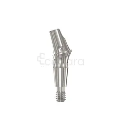 CM UNIVERSAL ABUTMENT 17 TITANIUM 3.3X4X2.5MM REFERENCE 114090
