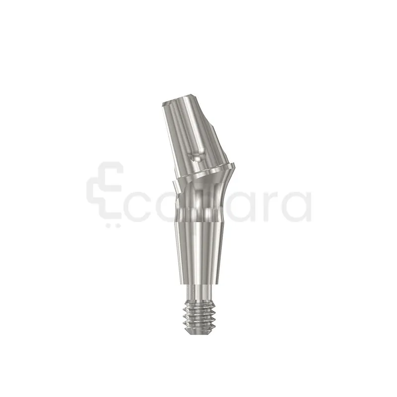 CM UNIVERSAL ABUTMENT 17 TITANIUM 3.3X4X2.5MM REFERENCE 114090