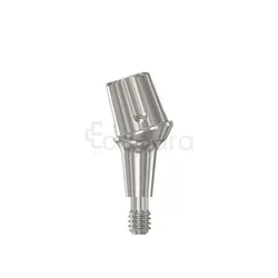 CM UNIVERSAL ABUTMENT 17 TITANIUM 4.5X4X1.5MM REFERENCE 114095