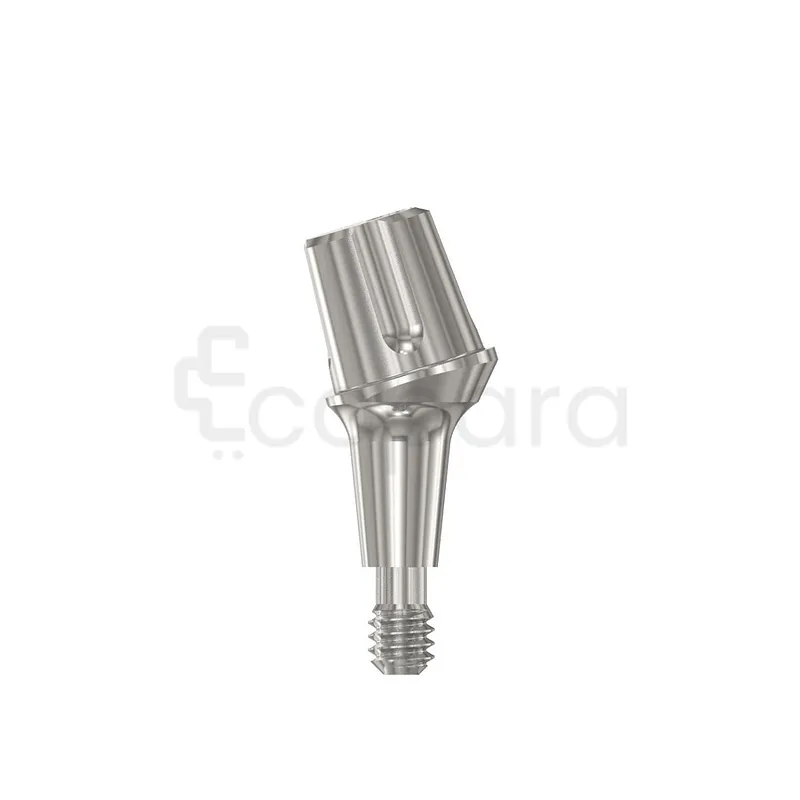 CM UNIVERSAL ABUTMENT 17 TITANIUM 4.5X4X1.5MM REFERENCE 114095