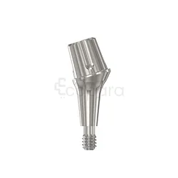 CM UNIVERSAL ABUTMENT 17 TITANIUM 4.5X4X2.5MM REFERENCE 114096