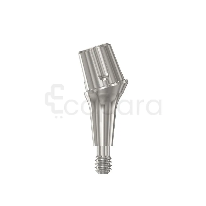 CM UNIVERSAL ABUTMENT 17 TITANIUM 4.5X4X2.5MM REFERENCE 114096