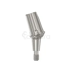 CM UNIVERSAL ABUTMENT 17 TITANIUM 4.5X6X1.5MM REFERENCE 114098