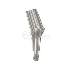 CM UNIVERSAL ABUTMENT 17 TITANIUM 4.5X6X2.5MM REFERENCE 114099