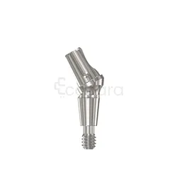 CM UNIVERSAL ABUTMENT 30 TITANIUM 3.3X4X1.5MM REFERENCE 114101