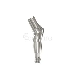CM UNIVERSAL ABUTMENT 30 TITANIUM 3.3X4X2.5MM REFERENCE 114102