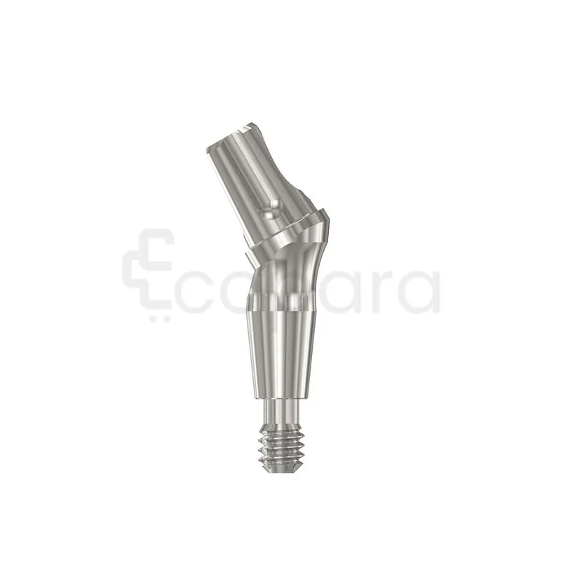 CM UNIVERSAL ABUTMENT 30 TITANIUM 3.3X4X2.5MM REFERENCE 114102