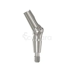 CM UNIVERSAL ABUTMENT 30 TITANIUM 3.3X6X2.5MM REFERENCE 114105