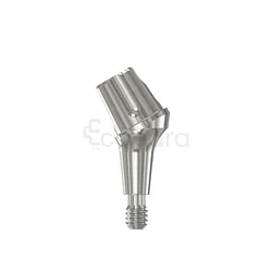 CM UNIVERSAL ABUTMENT 30 TITANIUM 4.5X4X1.5MM REFERENCE 114107