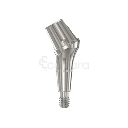 CM UNIVERSAL ABUTMENT 30 TITANIUM 4.5X4X3.5MM REFERENCE 114109