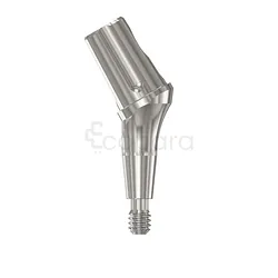 CM UNIVERSAL ABUTMENT 30 TITANIUM 4.5X6X3.5MM REFERENCE 114112