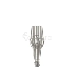 CM UNIVERSAL ABUTMENT TITANIUM 4.5X4X3.5MM REFERENCE 114119