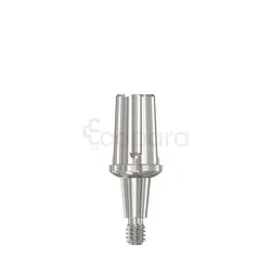 CM UNIVERSAL ABUTMENT TITANIUM 4.5X6X1.5MM REFERENCE 114120