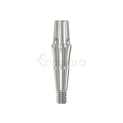 CM UNIVERSAL ABUTMENT TITANIUM 3.3X4X4.5MM REFERENCE 114136