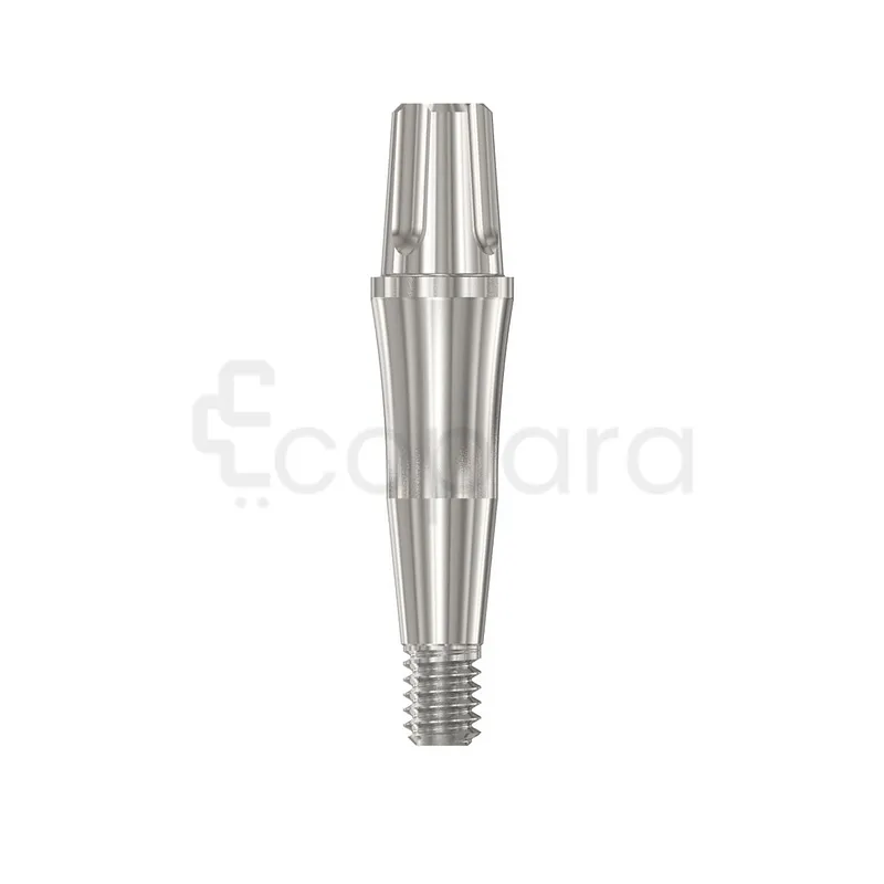 CM UNIVERSAL ABUTMENT 1 PIECE TITANIUM 3.3X4X5.5MM REFERENCE 114137