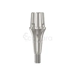 CM UNIVERSAL ABUTMENT 1 PIECE TITANIUM 4.5X4X4.5MM REFERENCE 114142