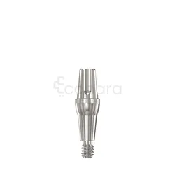 CM UNIVERSAL ABUTMENT TITANIUM 3.3X4X2.5MM REFERENCE 114150
