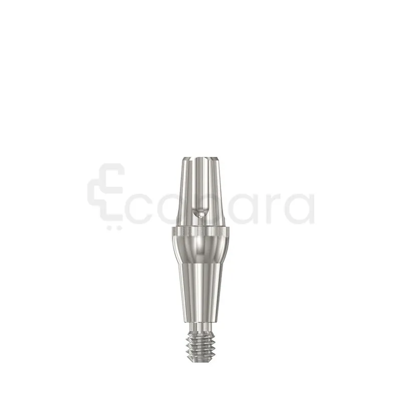 CM UNIVERSAL ABUTMENT TITANIUM 3.3X4X2.5MM REFERENCE 114150