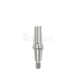 CM UNIVERSAL ABUTMENT 2 PIECES TITANIUM 3.3X6X1.5MM REFERENCE 114156