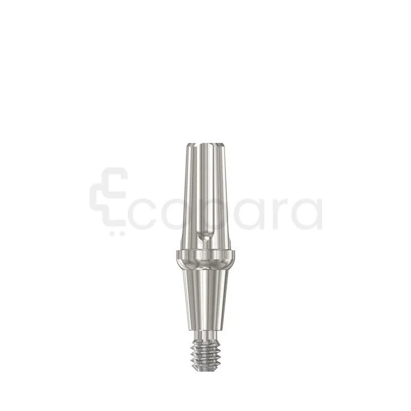 CM UNIVERSAL ABUTMENT 2 PIECES TITANIUM 3.3X6X1.5MM REFERENCE 114156