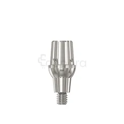 WS UNIVERSAL ABUTMENT TITANIUM 4.5X4X2.5MM REFERENCE 114185