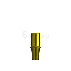 CM ABUTMENT TRY-IN TITANIUM 3.3X4X0.8MM REFERENCE 114191