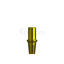 CM ABUTMENT TRY-IN TITANIUM 3.3X4X1.5MM REFERENCE 114192