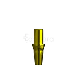 CM ABUTMENT TRY-IN TITANIUM 3.3X4X2.5MM REFERENCE 114193